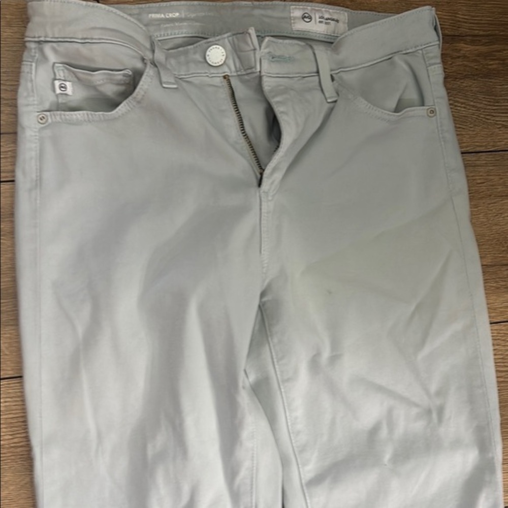 AG Adriano Goldschmied Gray Women Jeans